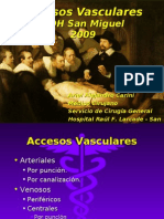 Clase UDH Accesos Vasculares