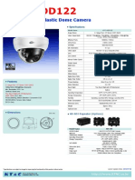 KPC Hdd122 Hd-Sdi Dome Camera