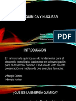Energía Química Y Nuclear