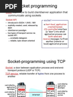 Socket Programming: Learn How To Build Client/server Application That Communicate Using Sockets