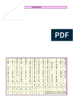 CHARACTER MAP-Marathi Font - Vakra