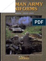 [Militaria] [Accion Press] - German Army Uniforms of the Heer 1933-45 - Cardona & Sanchez