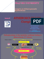 ATHEROSCLEROSIS Complications