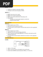 Notes On Ahb-Lite