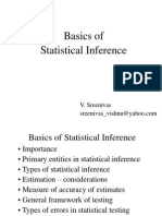 8 (1) .Basic Stat Inference