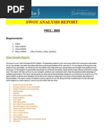 Swot Analysis