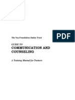 Guide Communication Counseling Naz