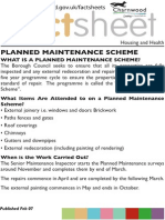 What Is A Planned Maintenance Scheme?