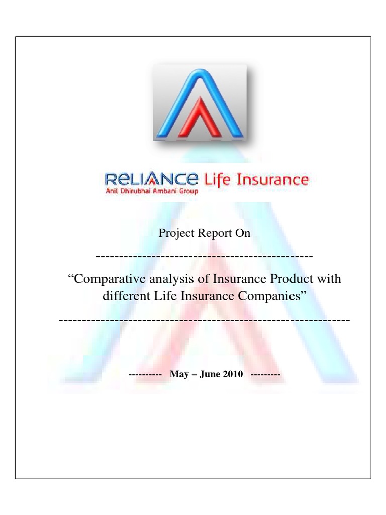 Reliance life insurance Insurance Marketing