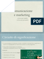 Marketing e Comunicazione