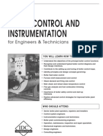 Boiler Control and Instrumentation