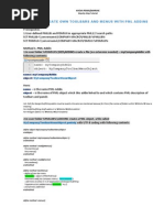 How to Create Own Toolbars and Menu With PML Addins1