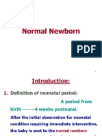 Normal Newborn PP Final