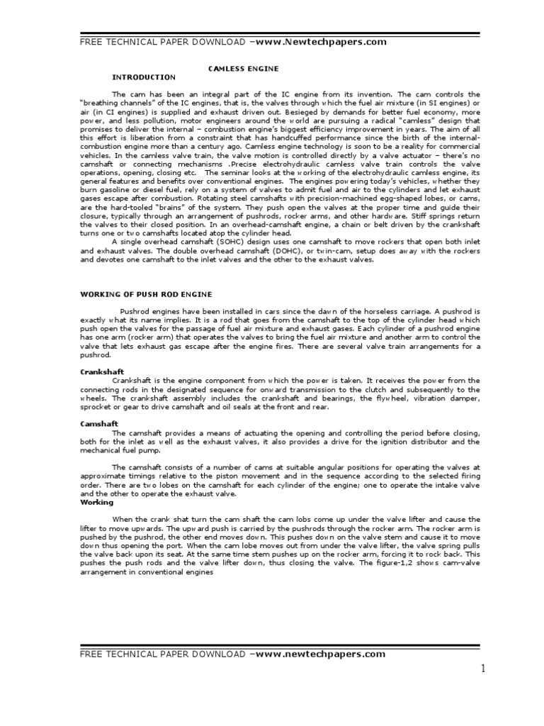 Camless engine essay 08 image