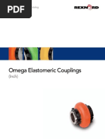 4000 Omega Elastomeric Couplings Catalog