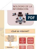 Tecnologías de La Información