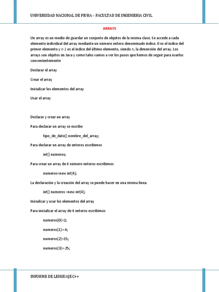 Métodos de Ordenamiento en C++ | PDF | Estructura de datos de matriz | C