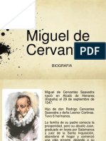 Miguel de Cervantes