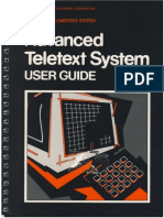The Advanced Teletext System User Guide