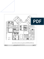 Hospital Design - Second Floor Plan