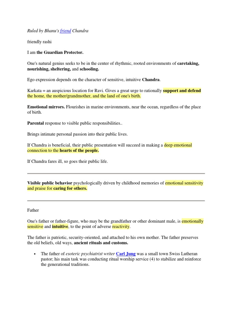 Ruled by Bhanu's Chandra: Friend | PDF