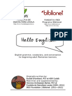 Hello English - Manual