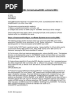 How To Configure DB2 Connect To System I With ODBC On Unix Final