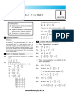 Rational Numbers