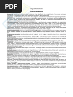 La Linguistica Moderna Robins Riassunto