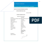 Common Written Examination (Cwe) For Recruitment of Pos/Mts in Participating Organizations - Cwe Po/Mt-Iii