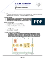 Given the facts of the case, what would you suggest as an HRD strategy? Provide specific tactics that can be used by HRD to support the competitive strategy.