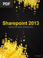Download sharepoint 2013 administration by Sandeep Vemula SN234103200 doc pdf
