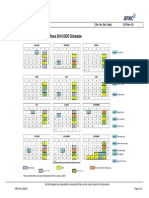 Amec 2014 Ddo Calendar