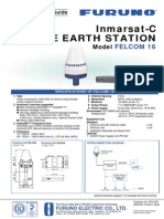 Mobile Earth Station: Inmarsat-C