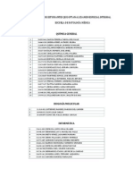 Listado de Estudiantes Que Optan Al Examen Especial Patología Médica