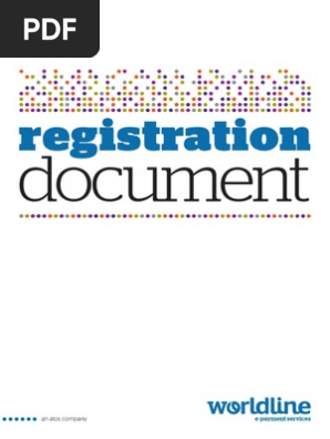 Worldline Ipo Registration Document Board Of Directors Risk