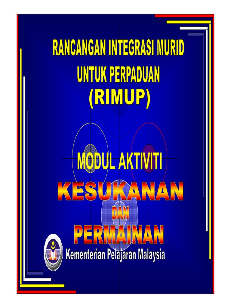 Kit Sukan Dan Permainan Baru (Rimup) (Compatibility Mode) | PDF