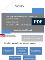 Análise de Políticas Públicas