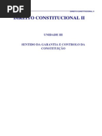 Direito Constitucional II - Unidade III