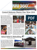 Central Malaysia District Pow Wow 2014: by Piaree Rajandran, Selangor 7 - Grace Assembly Petaling Jaya, Malaysia