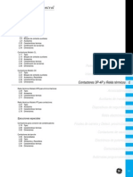 Contactores y Reles Termicos GENERAL ELECTRIC