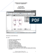 Cadworx Training Piping Lesson One