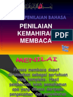 Penilaian Kemahiran Membaca