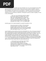 Download Macbeth Comparative essay Macbeth vs Lady Macbeth by jag10101 SN23411040 doc pdf