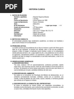 Caso Clinico - Victor