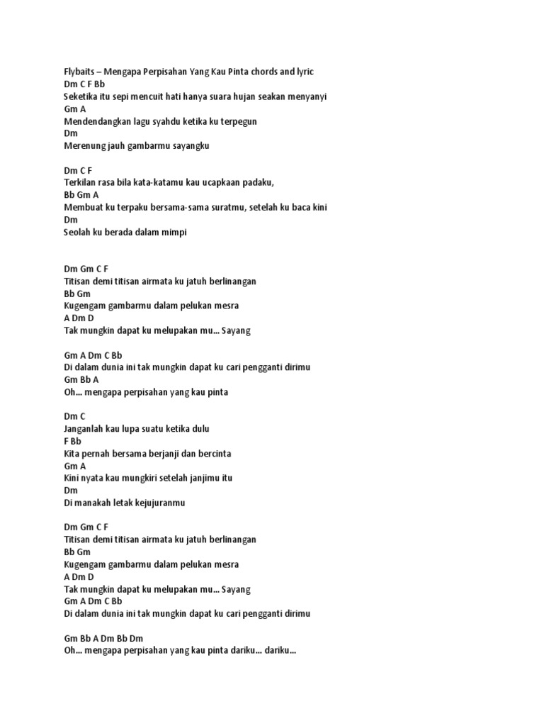 Air Mata Perpisahan Chord Tebak Gambar