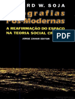 Edward W. Soja - Geografias Pós-Modernas PDF