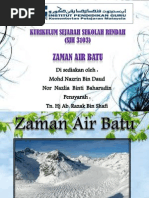 Tingkatan1_Bab 2 Zaman Air Batu Tingkatan1_Bab 2 Zaman Air Batu