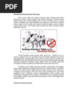 Download Kenakalan Remaja Jaman Sekarangdocx by Eko Cahyono SN234115921 doc pdf