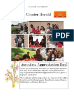 The Chester Herald: Associate Appreciation Day!